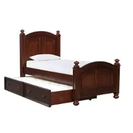 Bg1002 Winners Only Furniture Cape Cod - Chocolate Bedroom Furniture Bed