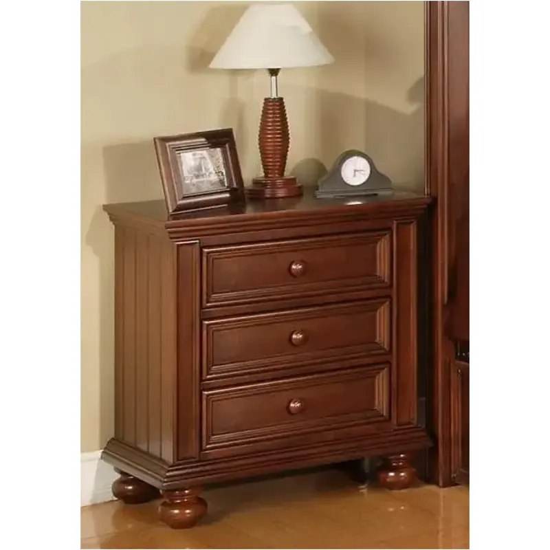 Bg1005 Winners Only Furniture Cape Cod - Chocolate Bedroom Furniture Nightstand