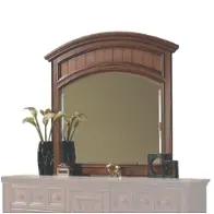 Bg1009 Winners Only Furniture Cape Cod - Chocolate Bedroom Furniture Mirror