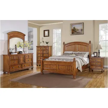 Bn1001q-h Winners Only Furniture Newport Bedroom Furniture Bed