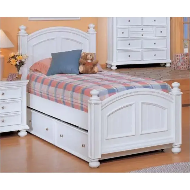 Bp1002n Winners Only Furniture Cape Cod - White Bedroom Furniture Bed