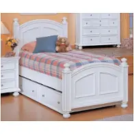 Bp1002n Winners Only Furniture Cape Cod - White Bedroom Furniture Bed