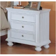 Bp1005 Winners Only Furniture Cape Cod - White Bedroom Furniture Nightstand