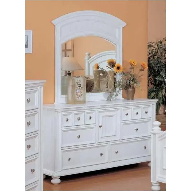 Bp1006 Winners Only Furniture Cape Cod - White Bedroom Furniture Dresser