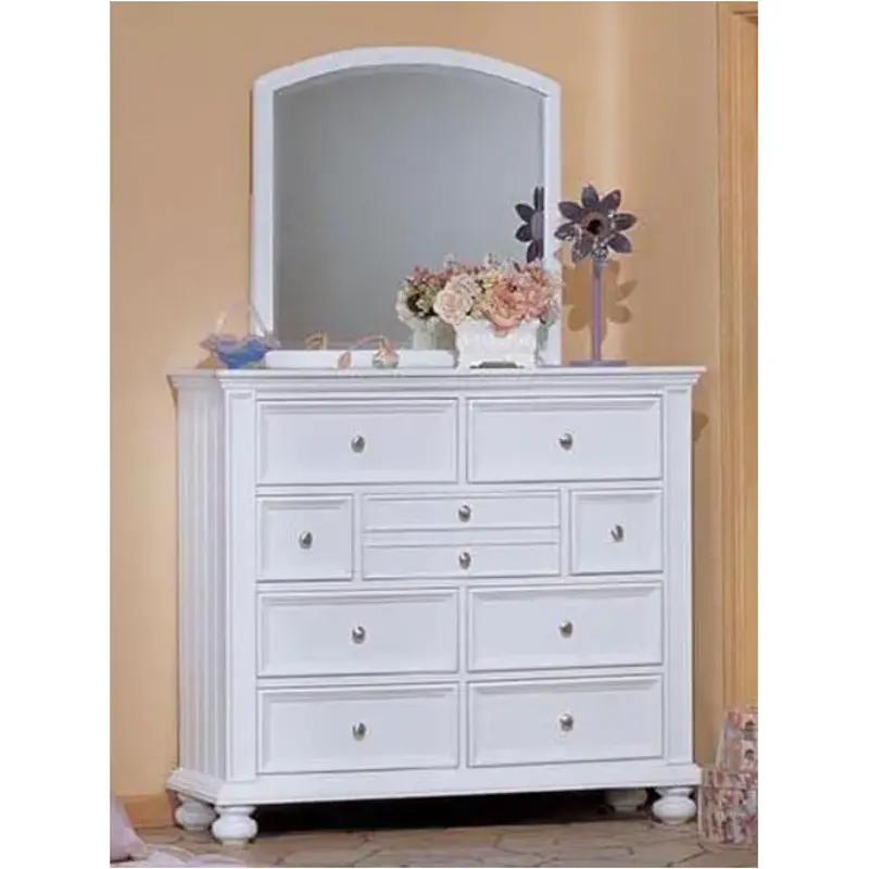 Bp1006y Winners Only Furniture 50in Tall Dresser - White