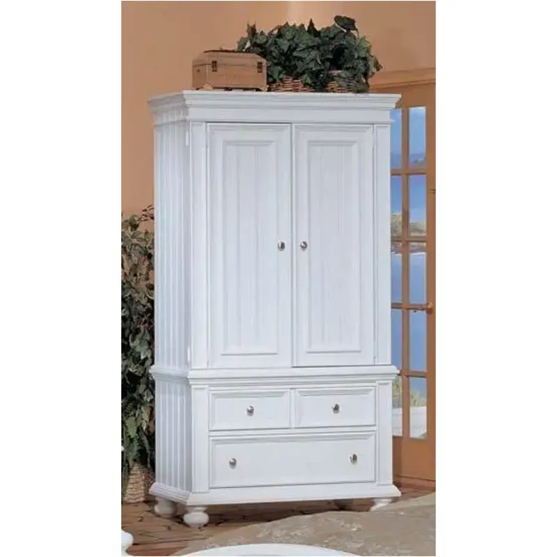 Bp1008ab-t Winners Only Furniture Cape Cod - White Bedroom Furniture Armoire