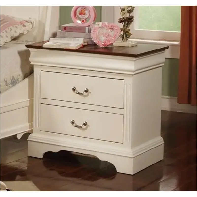 Brp1045b Winners Only Furniture Renaissance - White Bedroom Furniture Nightstand