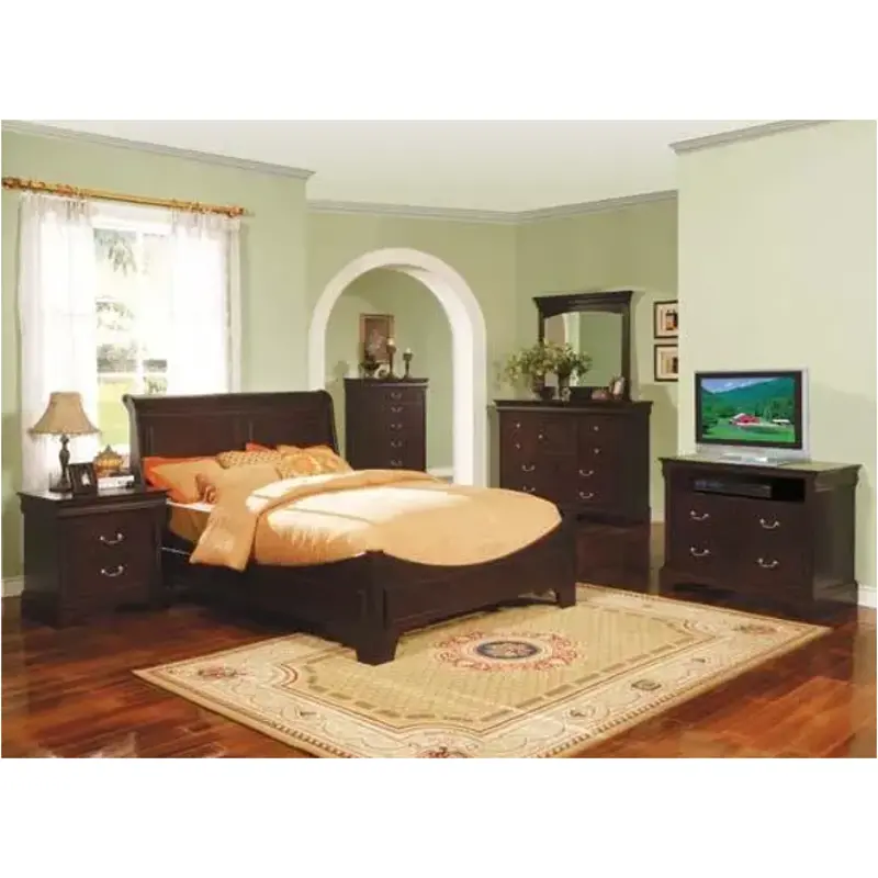 Brx1042ck-h Winners Only Furniture Renaissance - Espresso Bedroom Furniture Bed