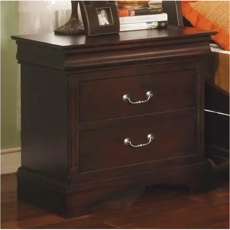 Brx1045b Winners Only Furniture Renaissance - Espresso Bedroom Furniture Nightstand