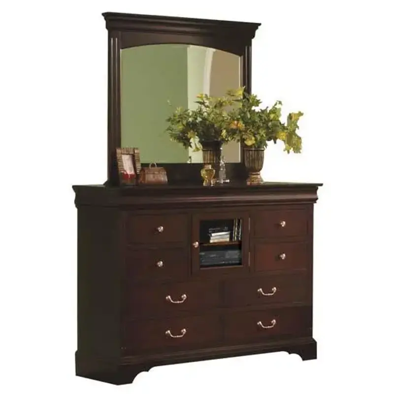 Brx1046t Winners Only Furniture Renaissance - Espresso Bedroom Furniture Dresser