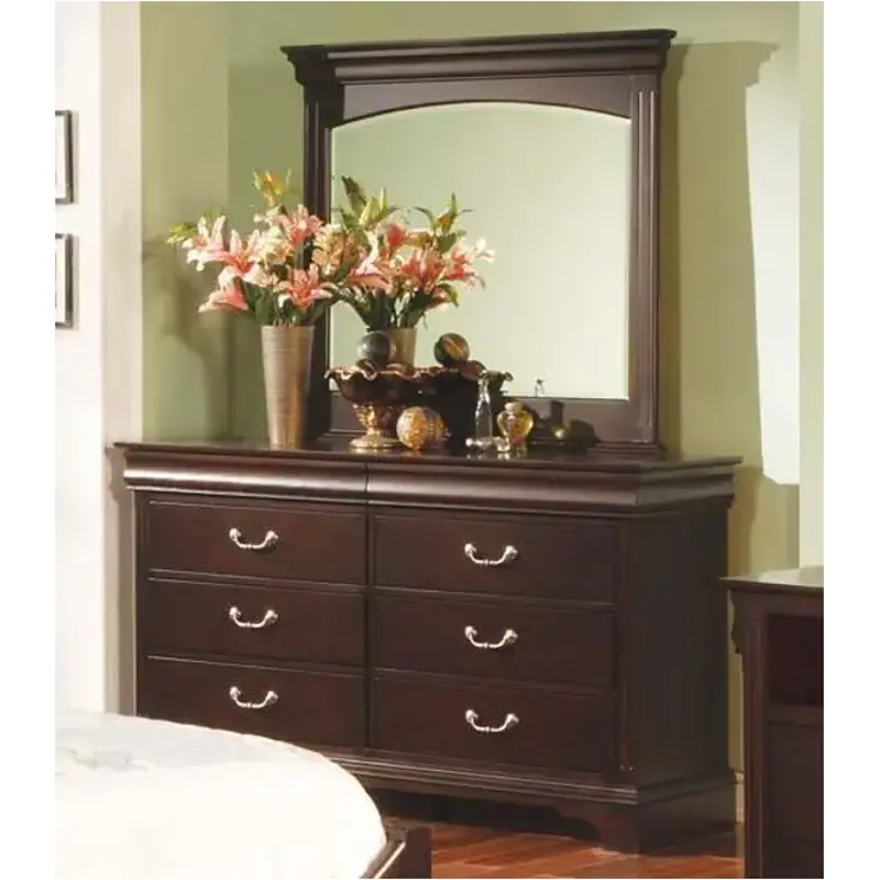 Brx1049y Winners Only Furniture Renaissance - Espresso Bedroom Furniture Mirror