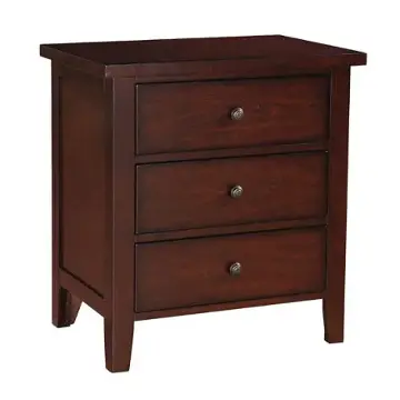 Bvc1005 Winners Only Furniture Vintage - Cherry Bedroom Furniture Nightstand