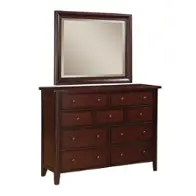 Bvc1009 Winners Only Furniture Vintage - Cherry Bedroom Furniture Mirror