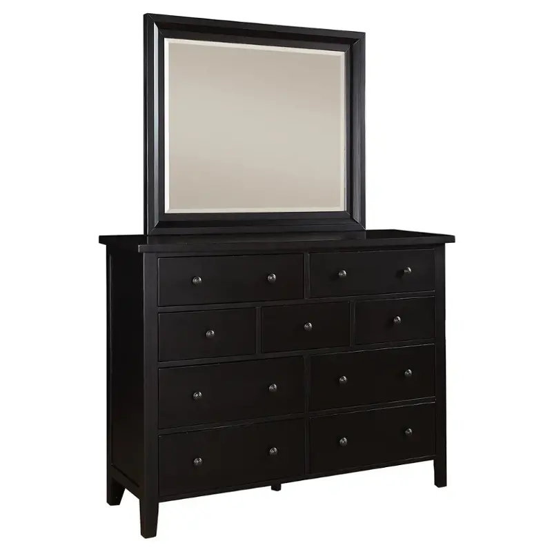 Bve2006 Winners Only Furniture Vintage - Ebony Bedroom Furniture Dresser