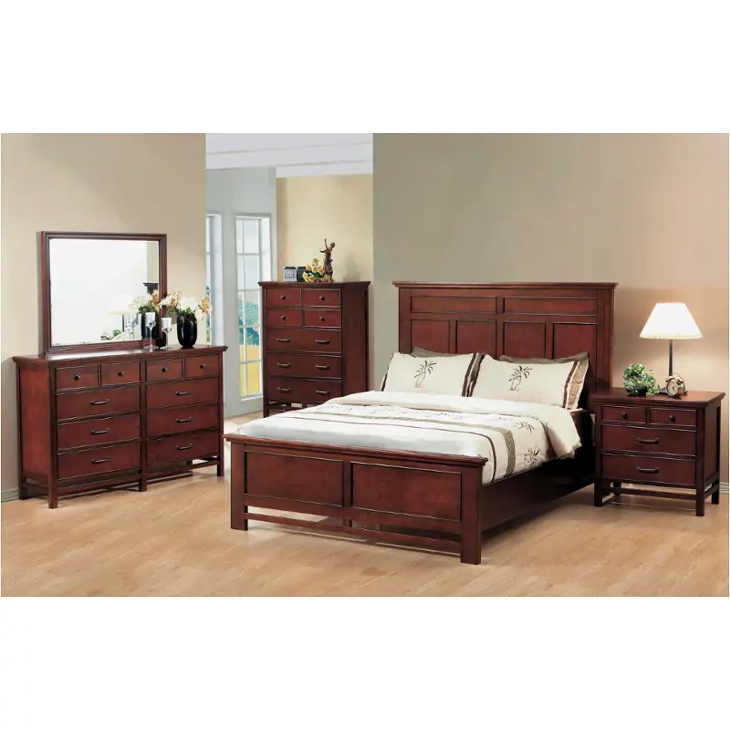 Bw2001q-h Winners Only Furniture Willow Creek Bedroom Furniture Bed