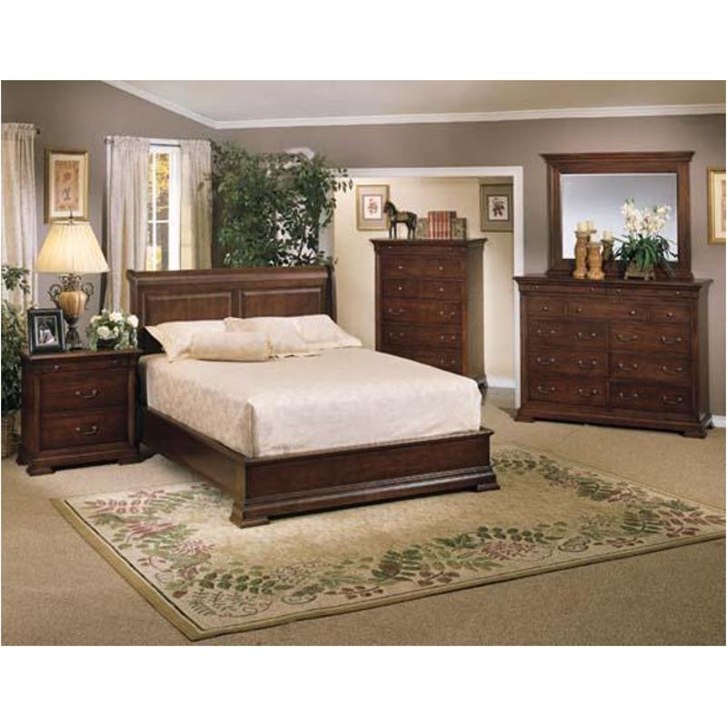Classic bedroom set winners only furniture