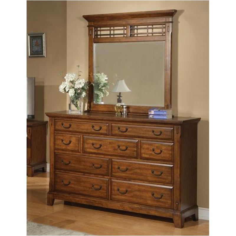 Zahara Medium Oak Bedroom Set Winners Only Furniture