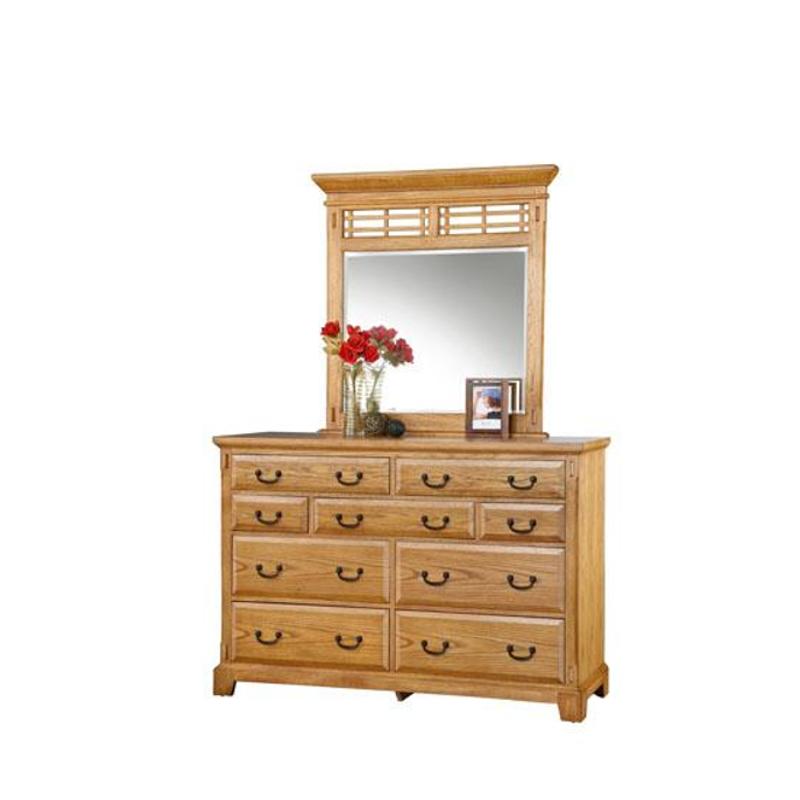Zahara Light Oak Bedroom Set Winners Only Furniture