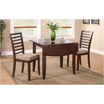 Db13650c Winners Only Furniture Brownstone Dining Room Furniture Dinette Table