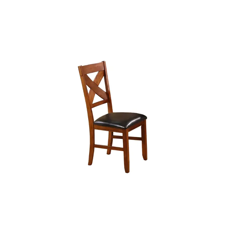 Dew1450s Winners Only Furniture Edgewater - Walnut Dining Room Furniture Dinette Chair