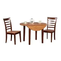 Df24242f Winners Only Furniture Contemporary Farmhouse - Fruitwood Dining Room Furniture Dinette Table