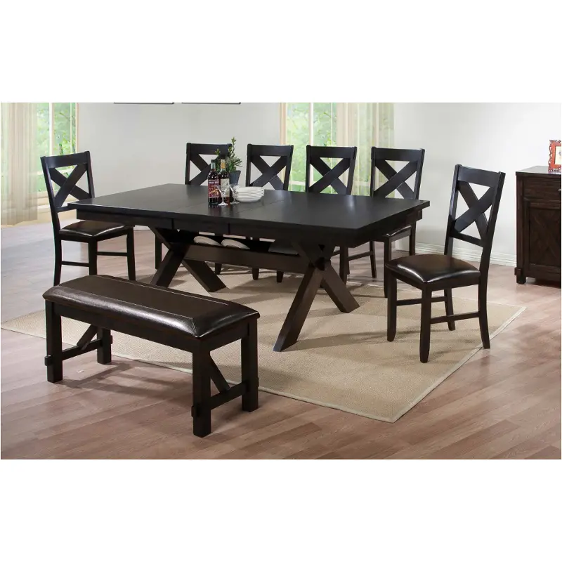 Dex14090-t Winners Only Furniture Edgewater - Espresso