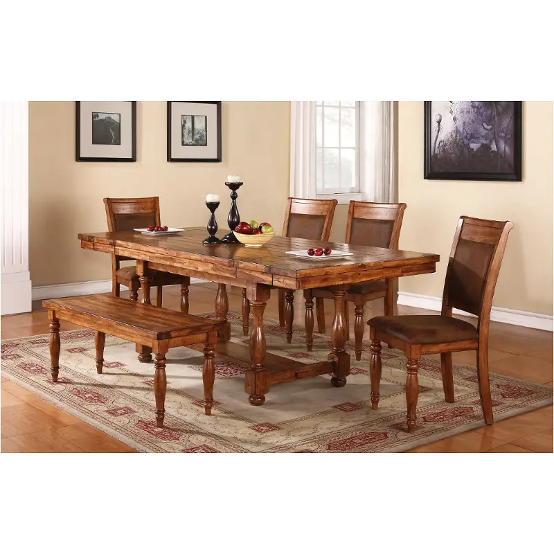 Dg24092-t Winners Only Furniture Grand Estate Dining Room Furniture Dinette Table