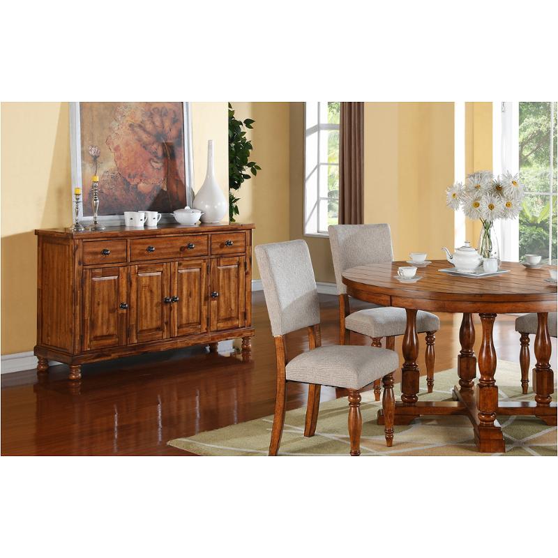 Dg2470b Winners Only Furniture Grand Estate 58in Sideboard