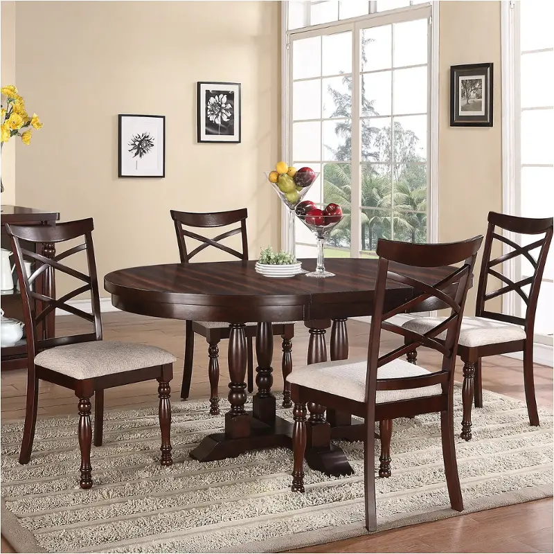 Dh14866-t Winners Only Furniture Hamilton Park Dining Room Furniture Dinette Table