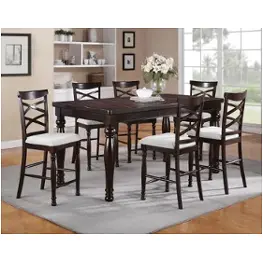 Dht14078 Winners Only Furniture Hamilton Park Dining Room Furniture Counter Height Table