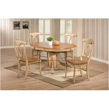 Dq14257w-b Winners Only Furniture Quails Run - Wheat/almond Dining Room Furniture Dinette Table