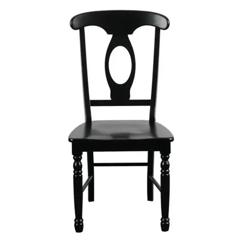 Dq1451se Winners Only Furniture, Napoleon Dining Chair Black