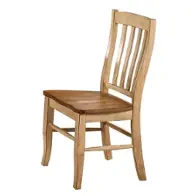 Dq1452sw Winners Only Furniture Quails Run - Wheat/almond Dining Room Furniture Dinette Chair