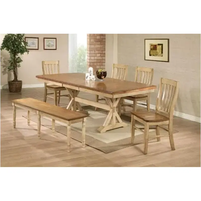 Dq1456w Winners Only Furniture Quails Run - Wheat/almond Dining Room Furniture Benche