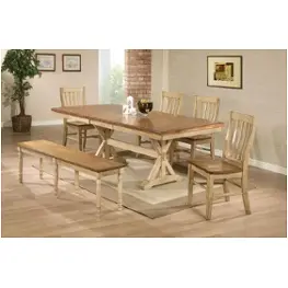 Dq1456w Winners Only Furniture Quails Run - Wheat/almond Dining Room Furniture Benche