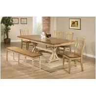 Dq1456w Winners Only Furniture Quails Run - Wheat/almond Dining Room Furniture Benche