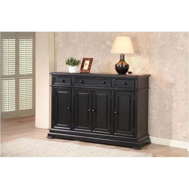 Dq1470be Winners Only Furniture Quails Run - Ebony Dining Room Furniture Sideboard