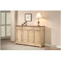 Dq1470bw Winners Only Furniture Quails Run - Wheat/almond Dining Room Furniture Sideboard