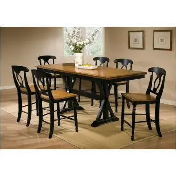 Dqt145124ae Winners Only Furniture Quails Run - Almond/ebony Accent Furniture Stool