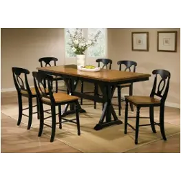 Dqt145124ae Winners Only Furniture Quails Run - Almond/ebony Accent Furniture Stool