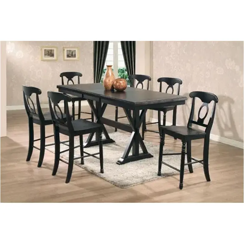 Dqt145124e Winners Only Furniture Quails Run - Ebony Accent Furniture Stool