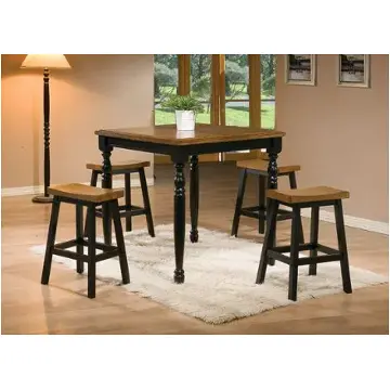 Dqt145724ae Winners Only Furniture Quails Run - Almond/ebony Accent Furniture Stool