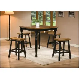 Dqt145724ae Winners Only Furniture Quails Run - Almond/ebony Accent Furniture Stool