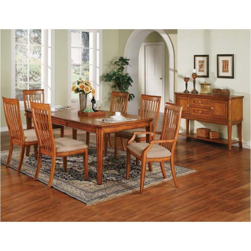 Dt24278 Winners Only Furniture 78in Table Cinnamon