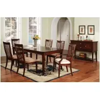 Dtc24278 Winners Only Furniture Topaz - Cherry Dining Room Furniture Dining Table