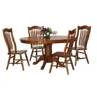 Dv14260-t Winners Only Furniture Vintage - Oak Dining Room Furniture Dinette Table