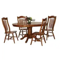 Dv1451s Winners Only Furniture Vintage - Oak Dining Room Furniture Dinette Chair