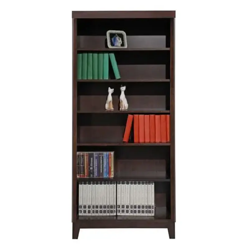 Gkc13272b Winners Only Furniture Koncept - Chocolate Home Office Furniture Bookcase