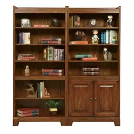 Gz23272bd Winners Only Furniture Zahara - Medium Oak Home Office Furniture Bookcase