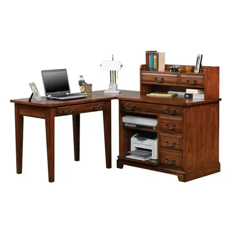 Gz236h Winners Only Furniture 34in Hutch - Medium Oak